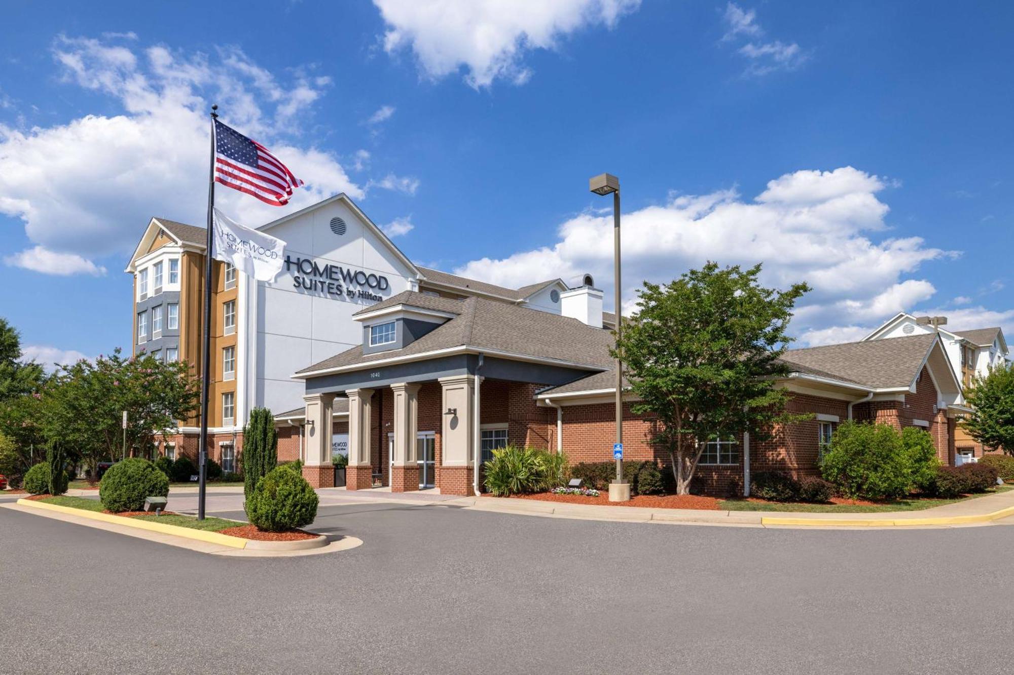 Homewood Suites Fredericksburg Kültér fotó