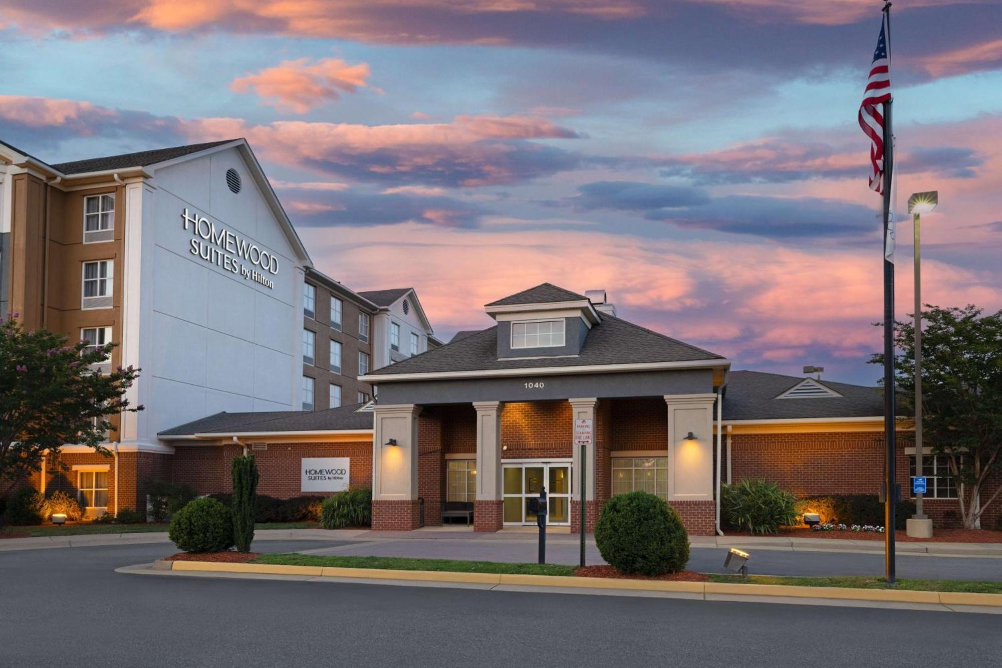 Homewood Suites Fredericksburg Kültér fotó
