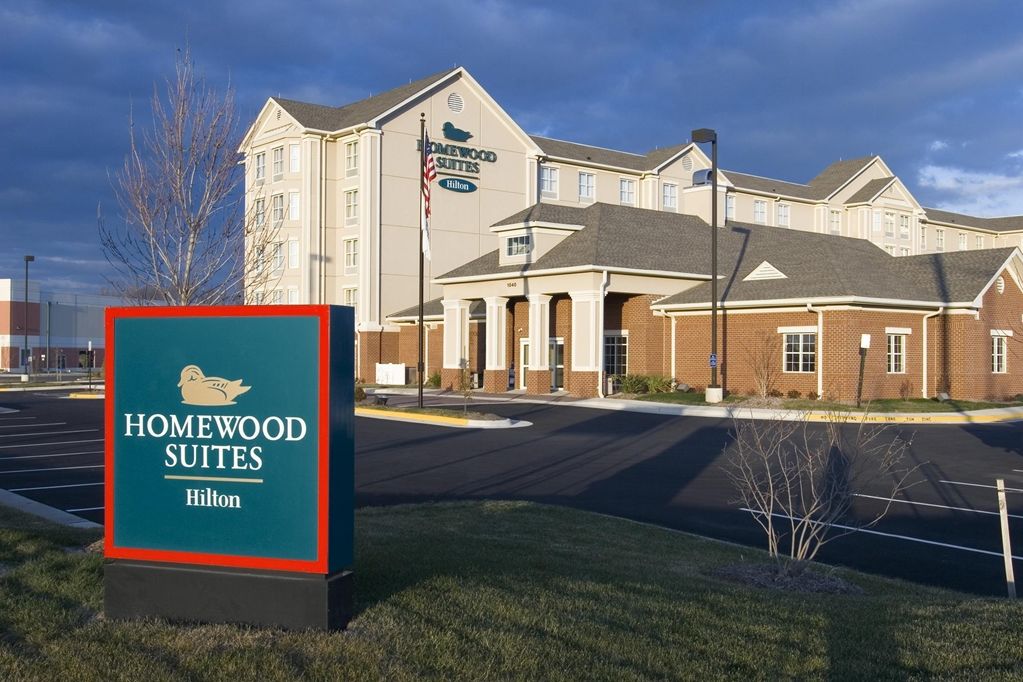 Homewood Suites Fredericksburg Kültér fotó