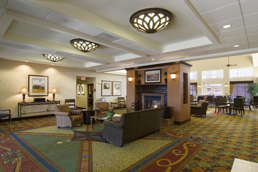 Homewood Suites Fredericksburg Beltér fotó