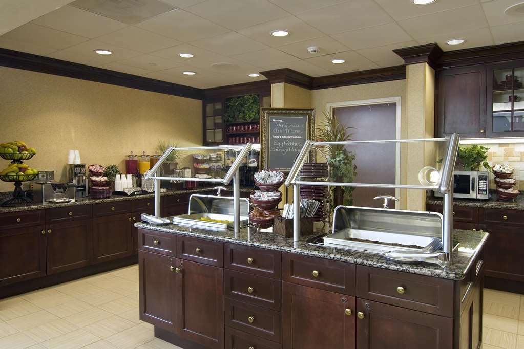 Homewood Suites Fredericksburg Étterem fotó